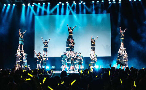さまざまなイベントや大会で演技を披露