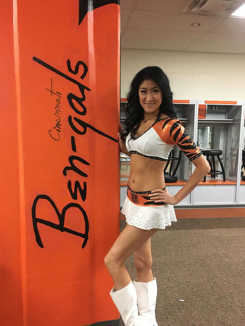 39歳でNFLベンガルズのチアになった山口さん