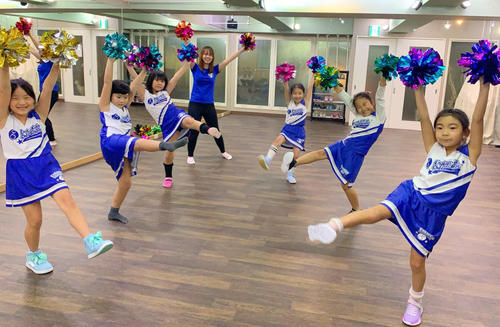 ラインダンスのレッスン