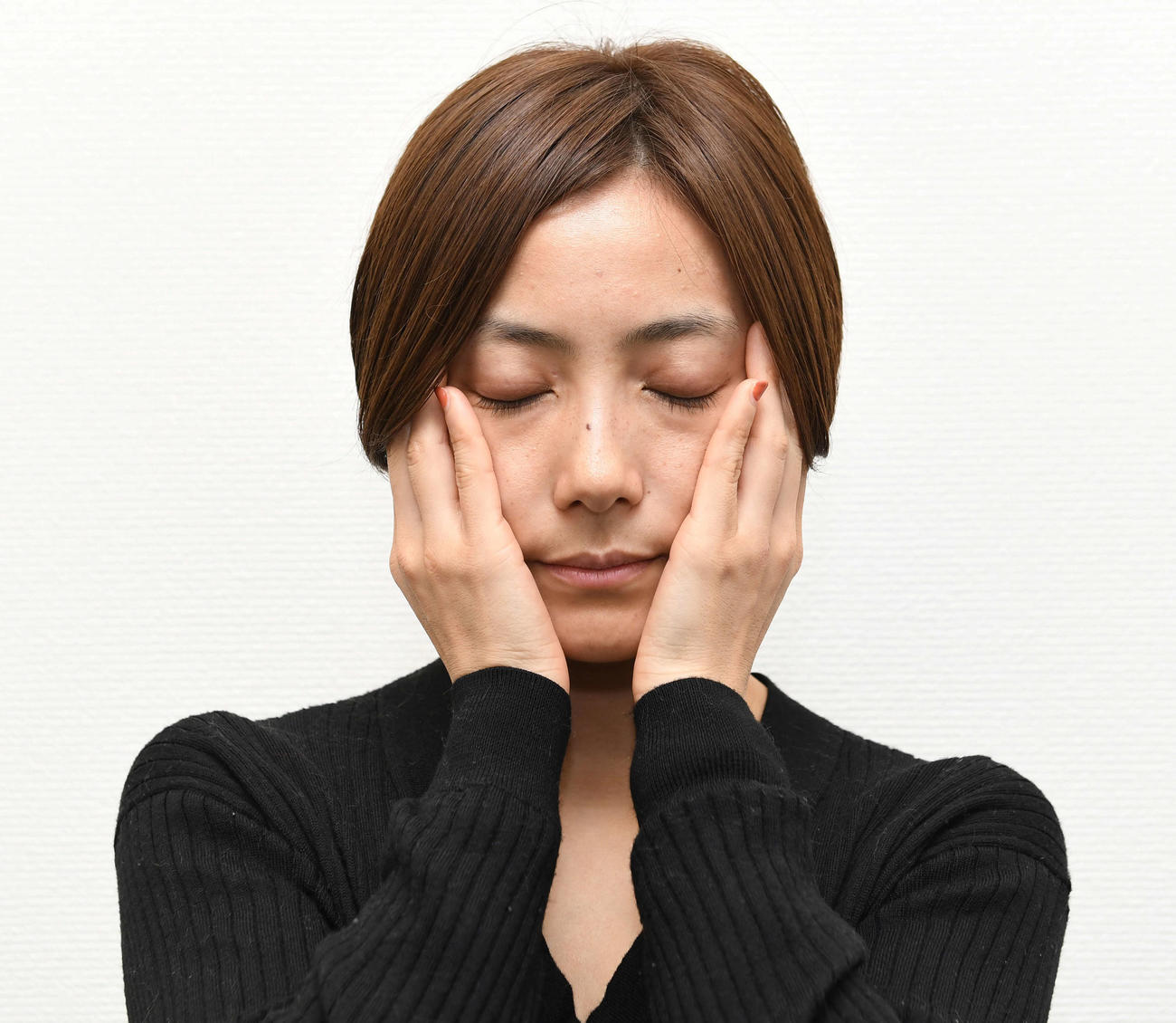 大切なのは肌を愛するように触ること
