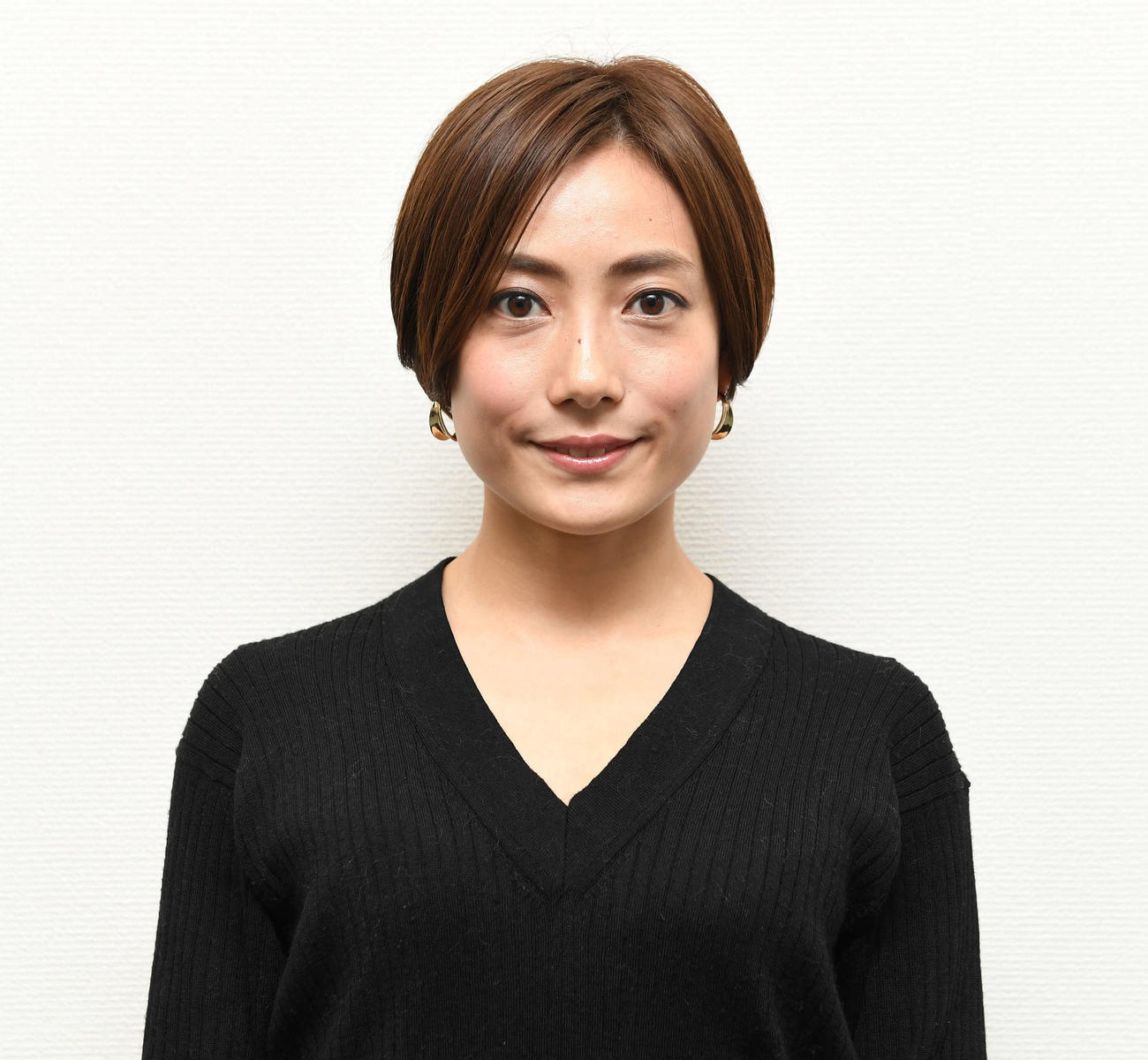 ファンデーションやパウダーをおでこ、頬、鼻の頭、あごのあたりには一切つけていない