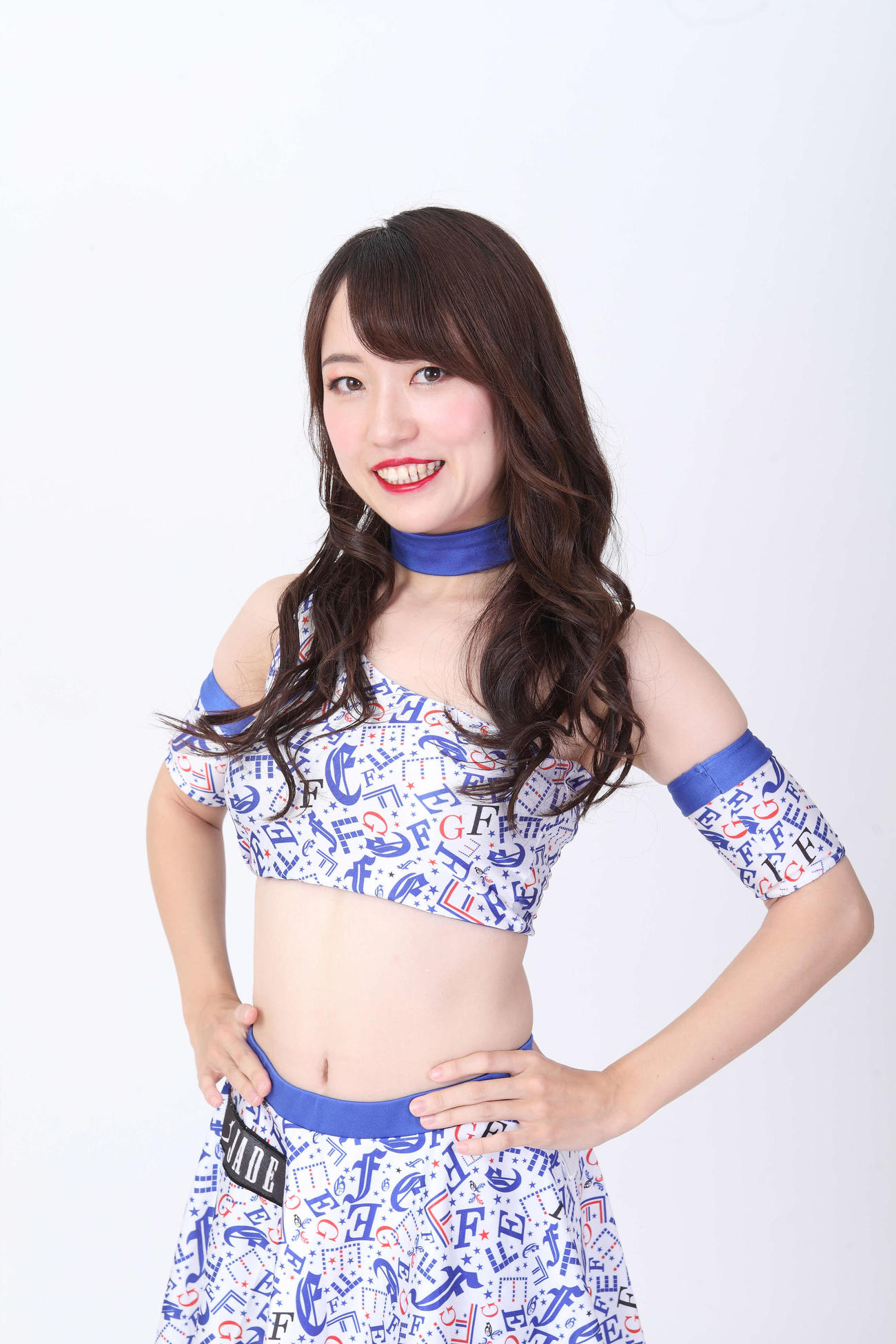 Bリーグ2部のFE名古屋専属チアリーダー「FEgirls」のAya