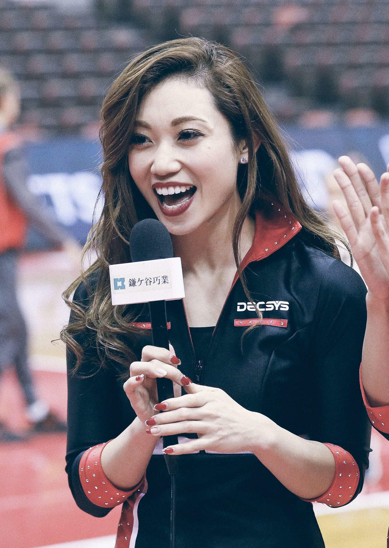 Bリーグのチアリーダーとして活躍するYuko