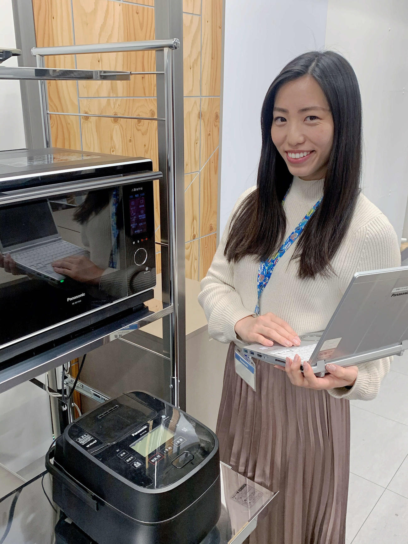 Kihiroはパナソニックのエンジニアとチア活動を両立