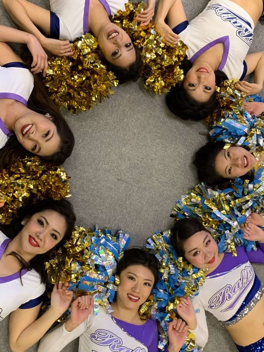 社会人チアダンスチーム、ラフィネス