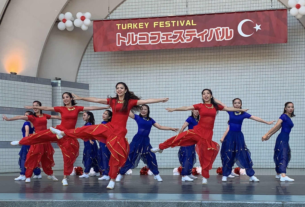 トルコフェスティバルに出演