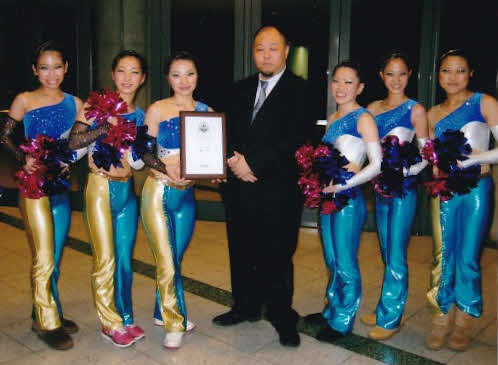 12年全日本チアダンス選手権大会POM部門で準優勝