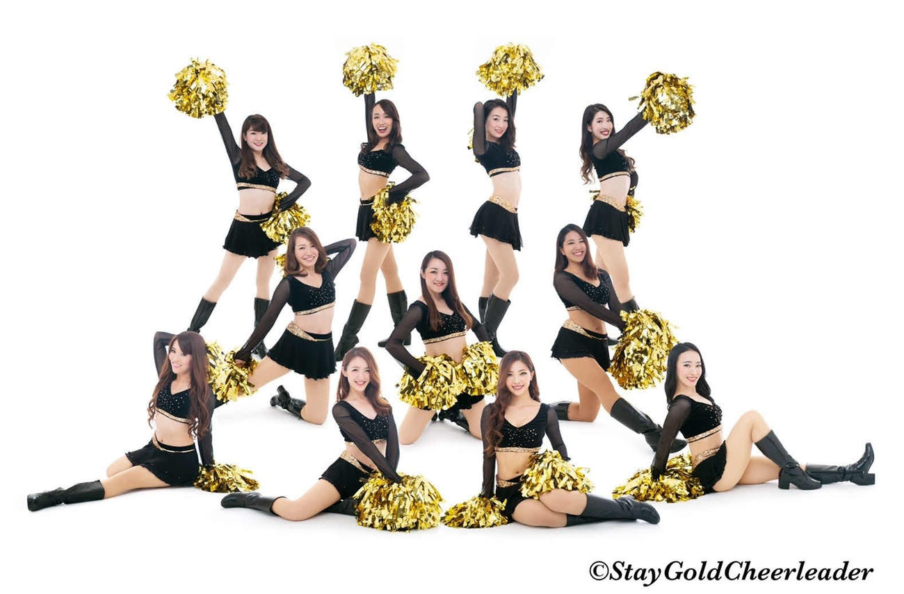 ステイゴールド（C）StayGoldCheerleader