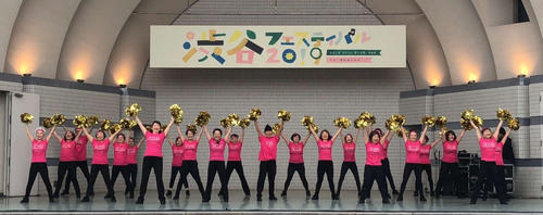 渋谷フェスティバル2019でパフォーマンス