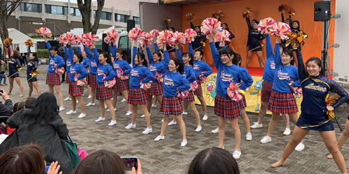 バディウォーク東京でのもよう