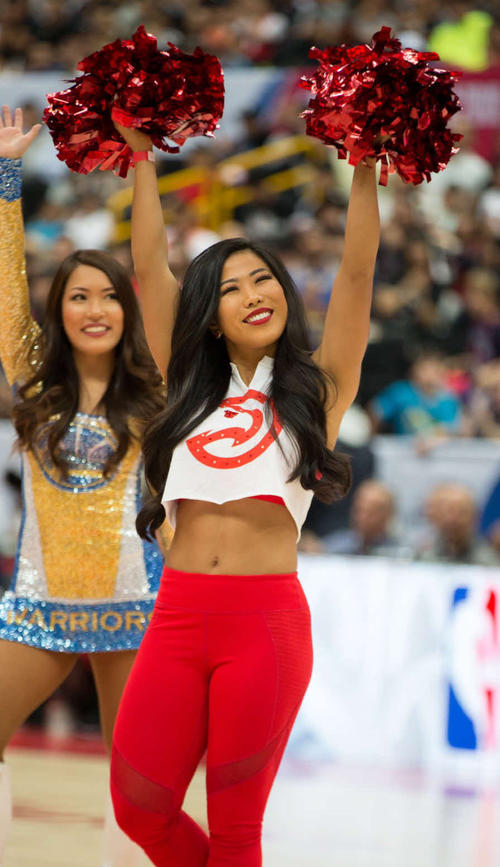 NBA Japan Gamesで(C)Atlanta Hawks