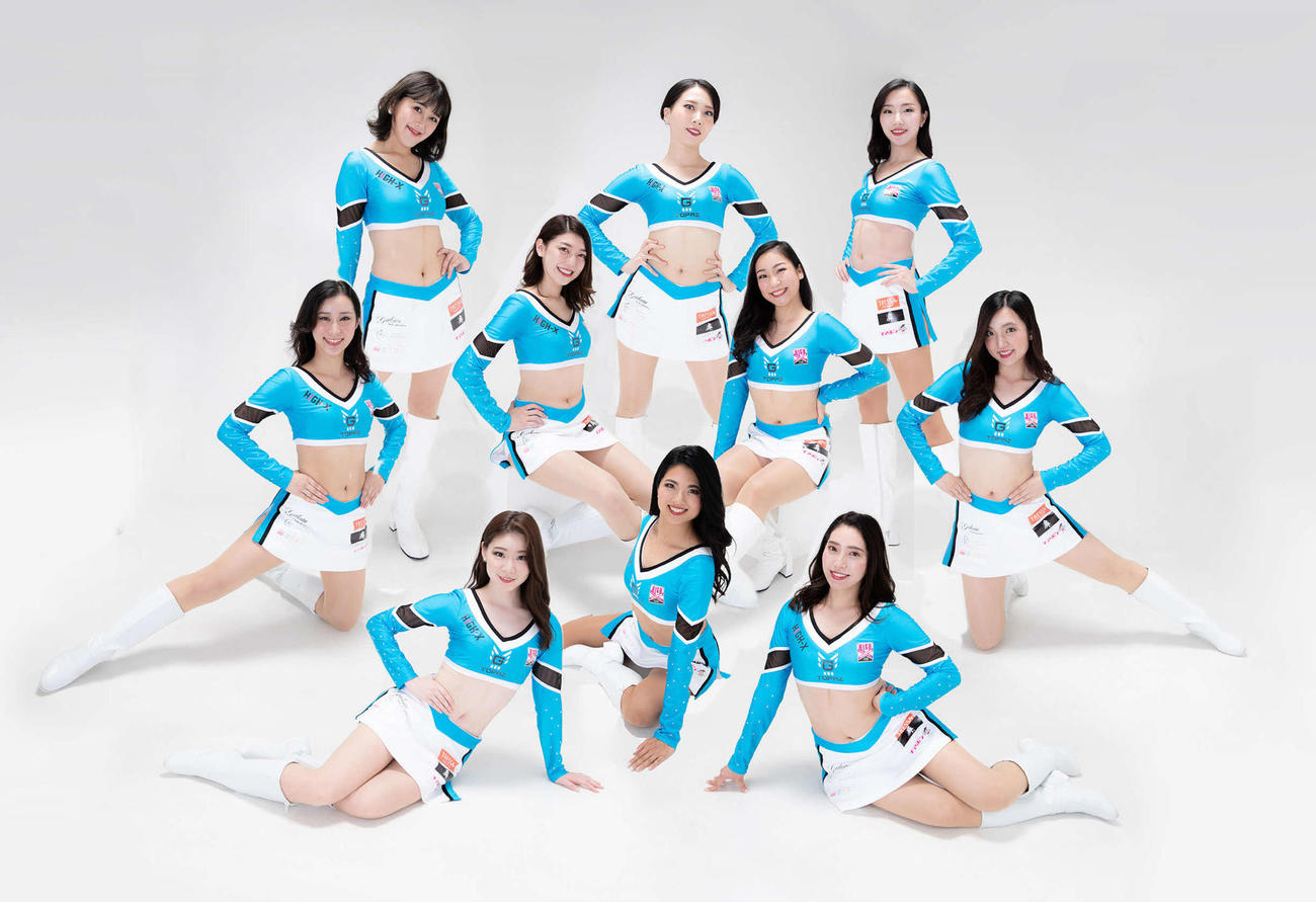 グリッツトパーズ（C）YOKOHAMA　GRITS／Photo　by　Michi　ISHIJIMA