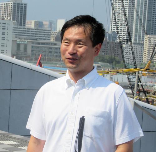パラリンピック6大会連続出場の河合純一氏