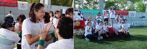 「オリンピックデー・フェスタ　in　ふたば」の様子