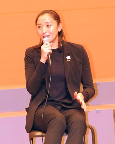 イベントに参加した伊藤華英氏