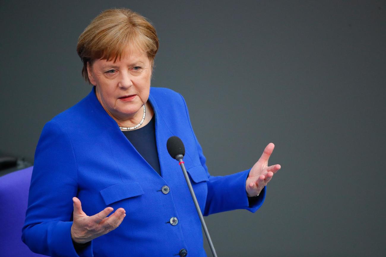 ドイツのメルケル首相（ロイター）