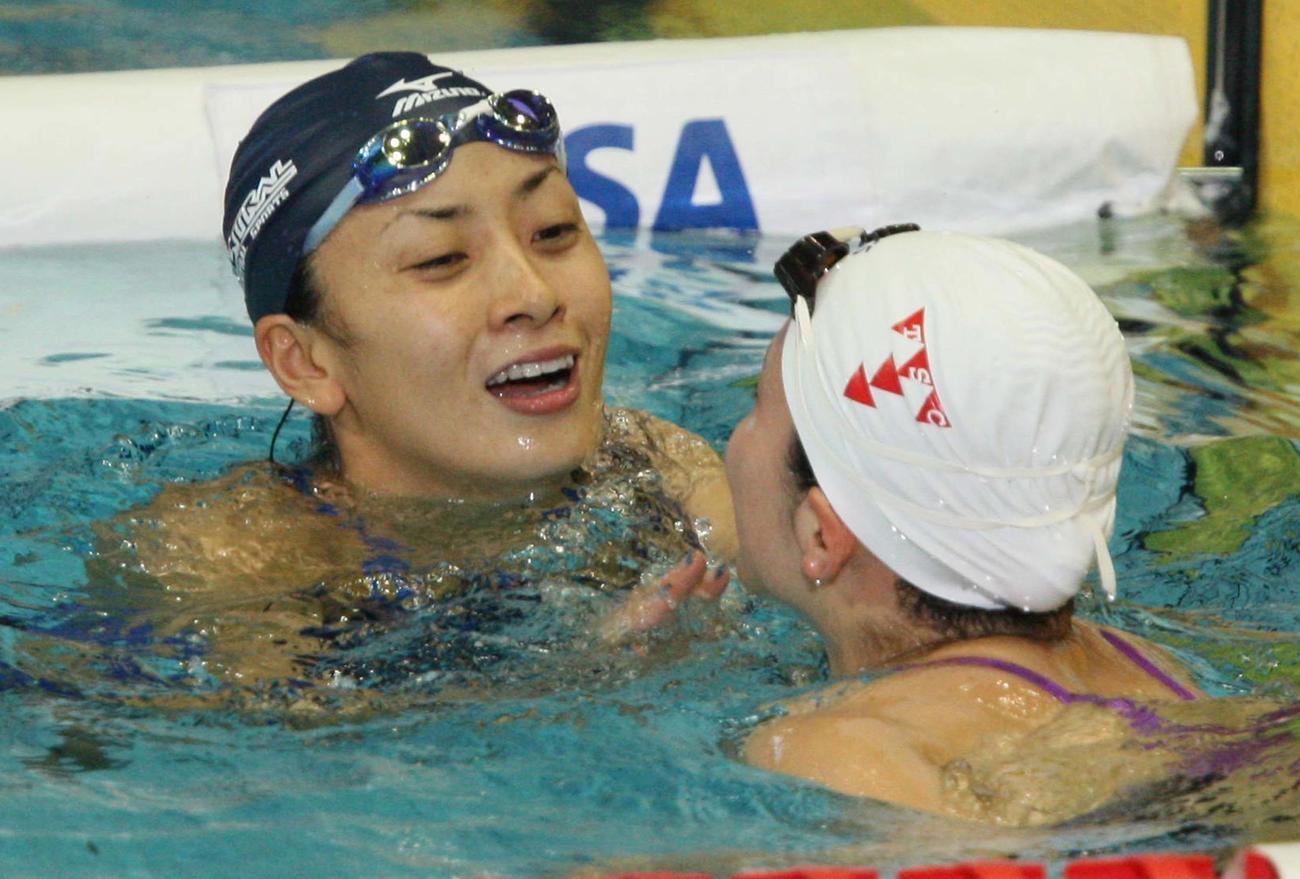 2008年水泳日本選手権、北京五輪出場を決めたときの筆者