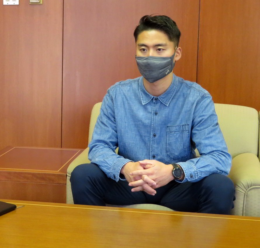 「ハイブリッド生活」を始めた坂口裕一朗さん