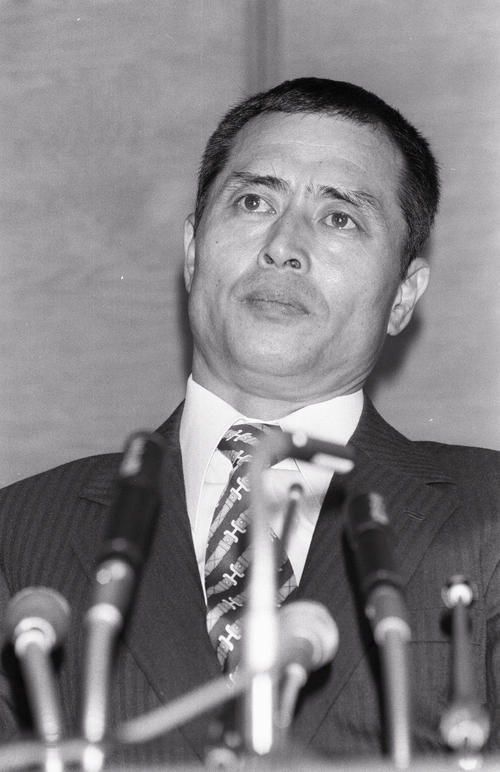 王貞治の現役引退会見