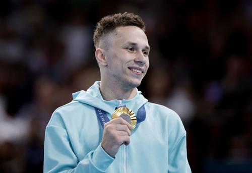 トランポリン男子で金メダルのイワン・リトビノビッチ