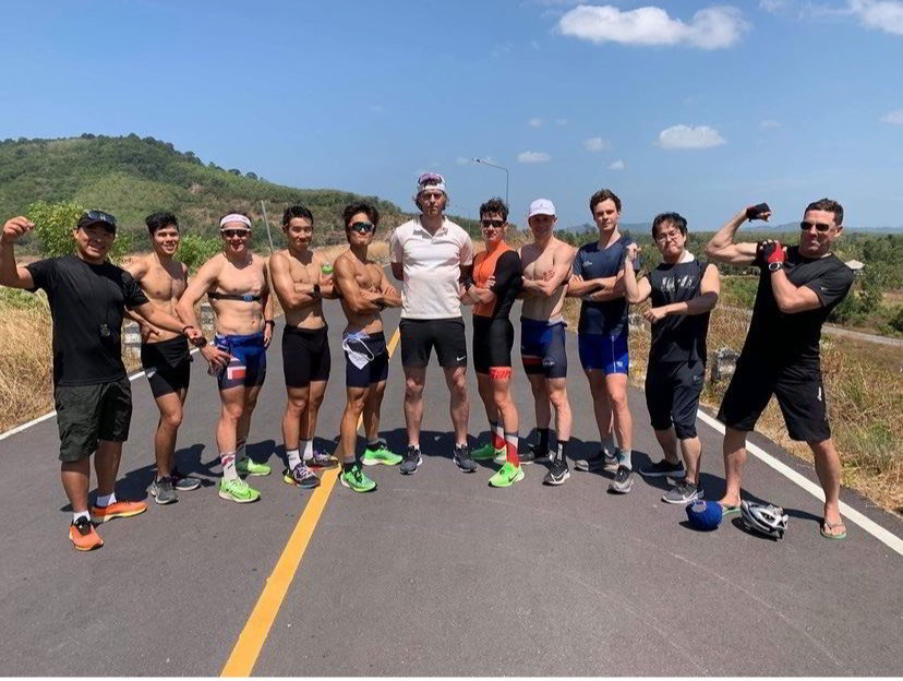 男子日本代表とノルウェー代表の合同合宿
