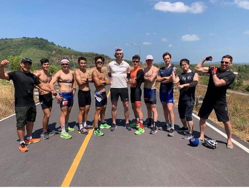 男子日本代表とノルウェー代表の合同合宿