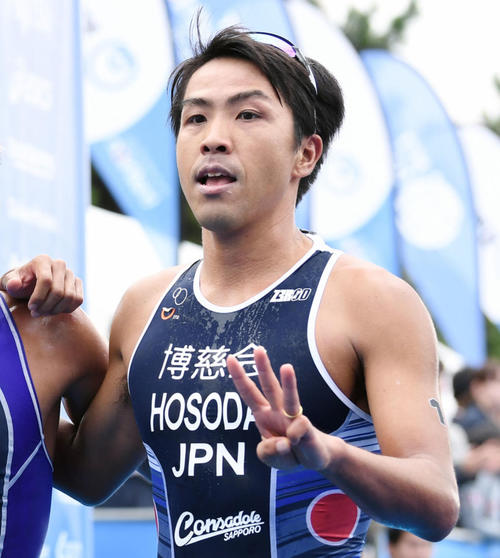 18年日本選手権3位の細田雄一