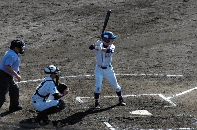 中学まで野球チームに所属していた山口