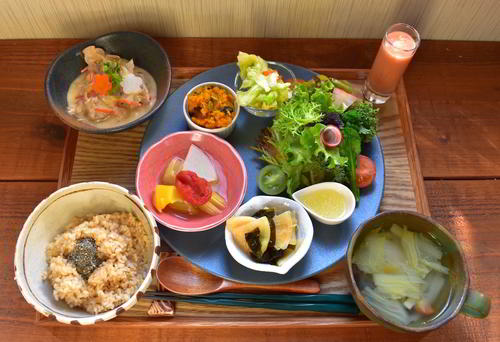 メニューの一例