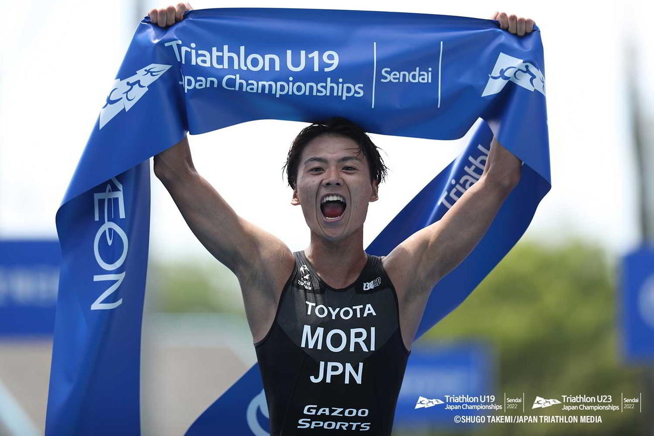U23優勝の森拳真