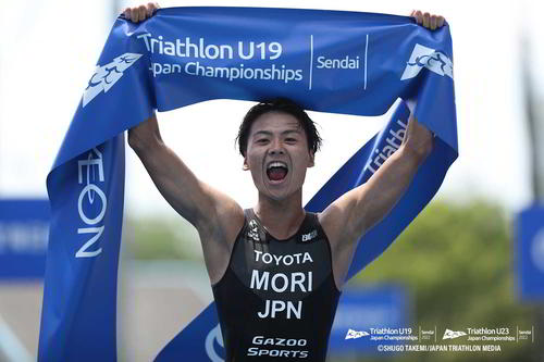 U23優勝の森拳真