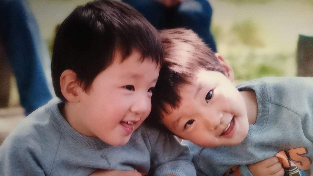 子供時代の砂村兄弟