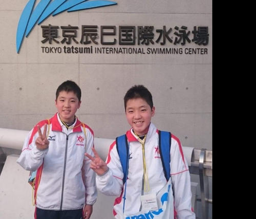 小学校時代の砂村兄弟