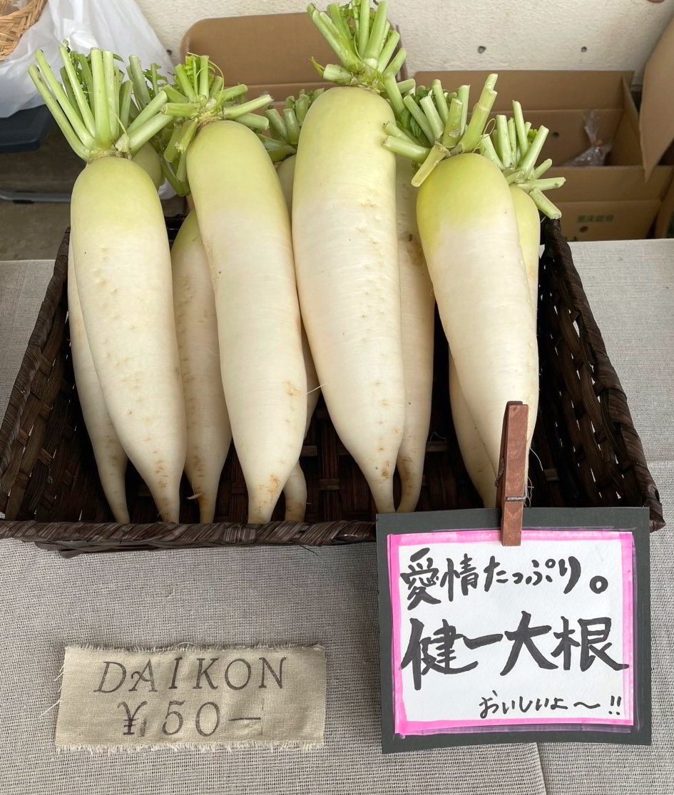 こんな大根も