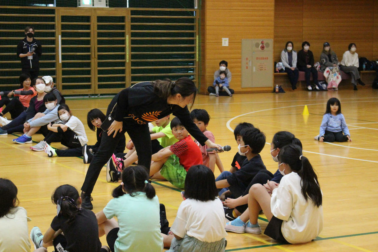 東金で行ったランニングイベント
