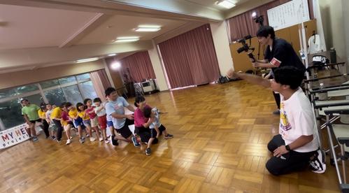 アイスブレイクタイム　みんなでチューチュートレイン