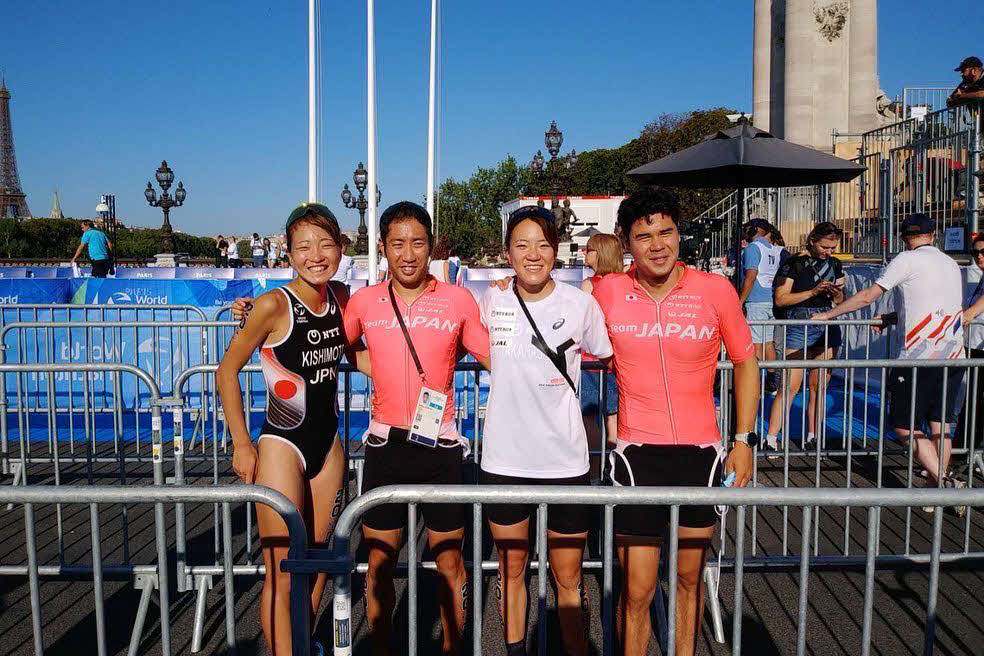岸本、小田倉、高橋、ニナー