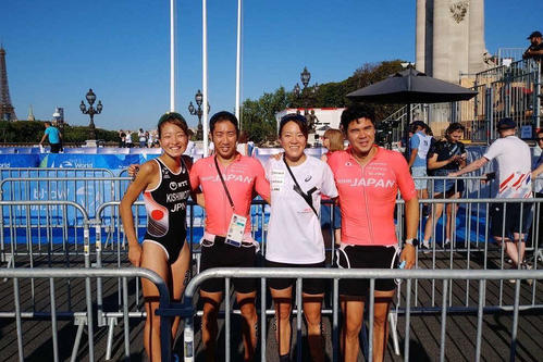 岸本、小田倉、高橋、ニナー