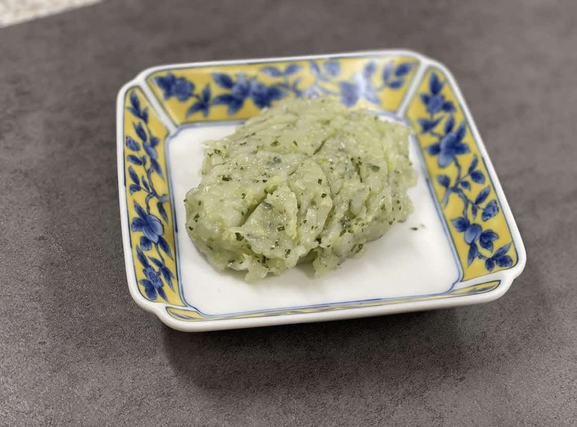イカのなめろう