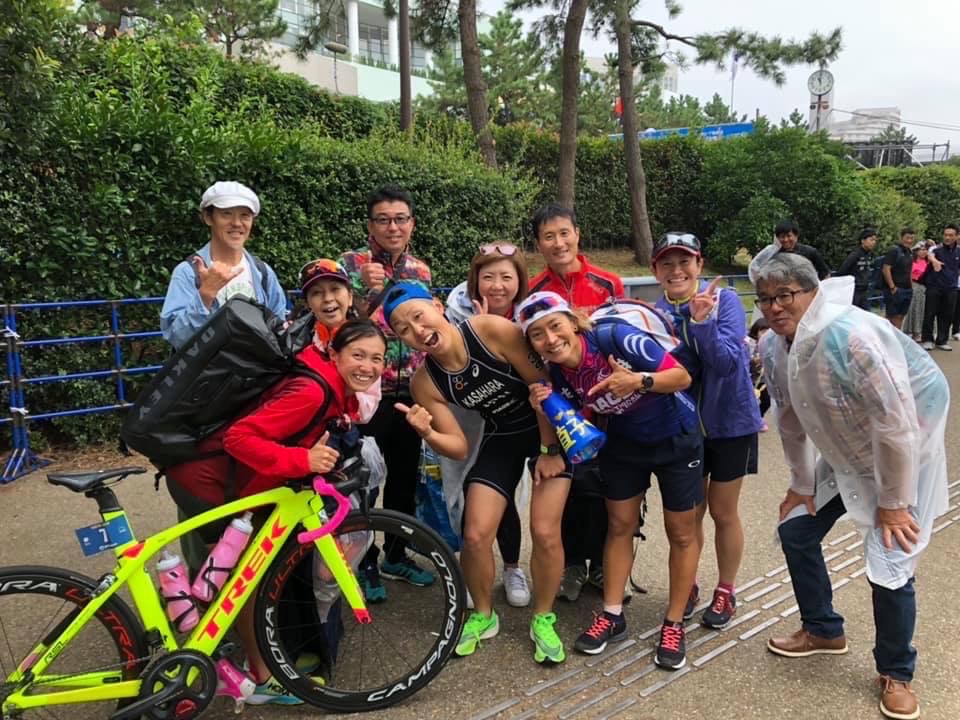 ボクシングに転向した笠原直子さんのトライアスロン時代