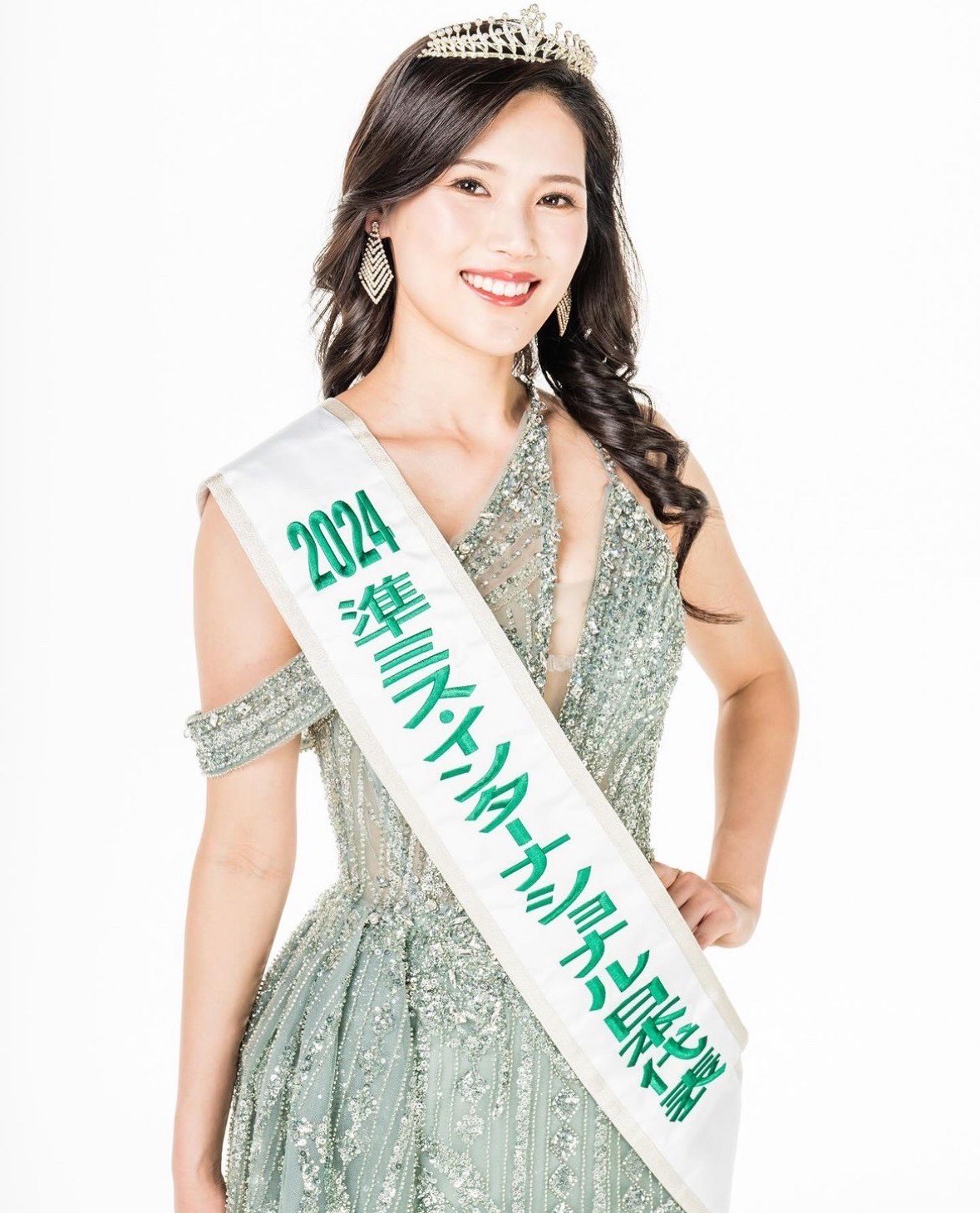 トライアスロンからモデルに転向し準ミス・インターナショナル日本代表準優勝した内田江里子さん
