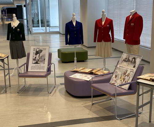 会場に展示された中田周三氏の歴史