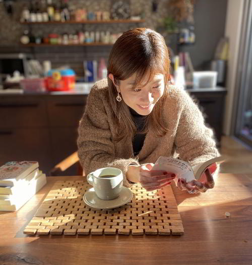 潮田さんとおすすめ本を交換