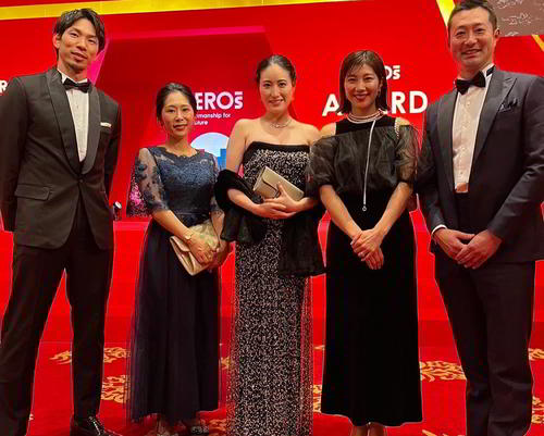 「ＨＥＲＯｓ　ＡＷＡＲＤ　２０２２」