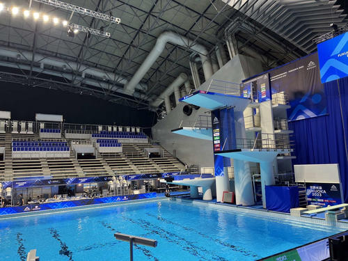 世界水泳福岡大会のプール