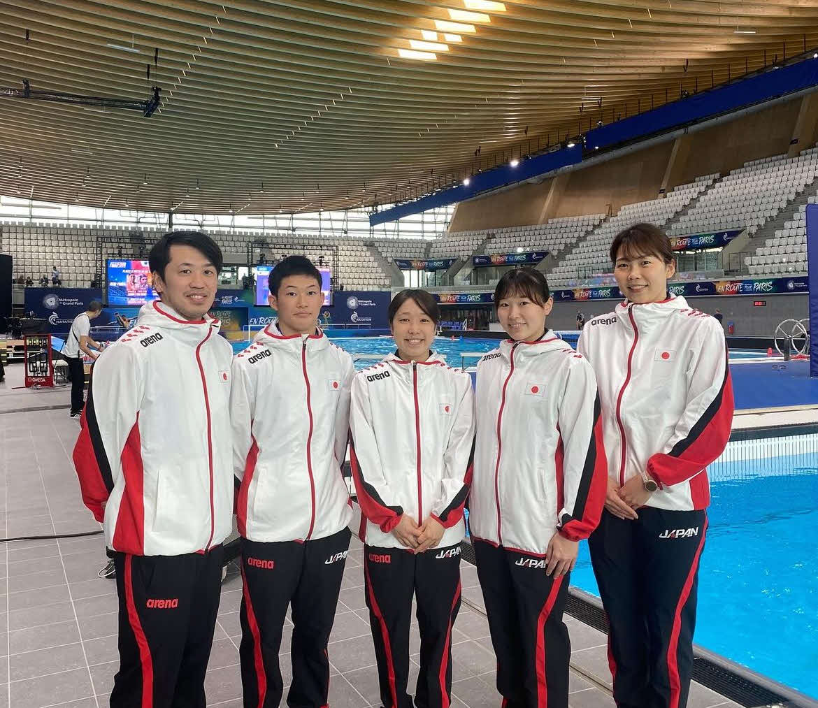 今大会の日本選手たち（翼ジャパン公式インスタより）