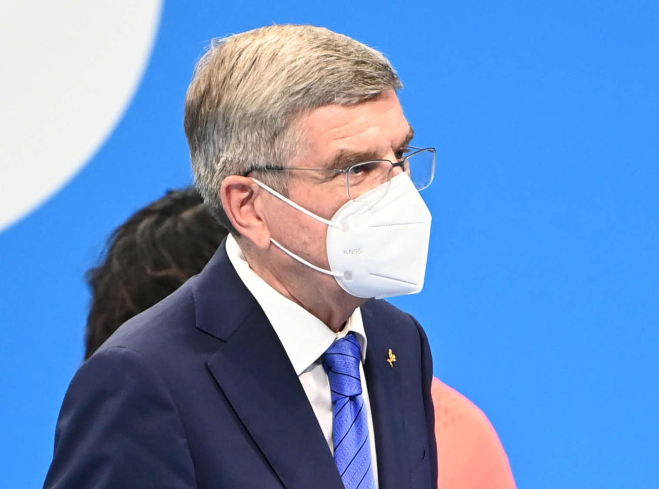 IOCバッハ会長（2021年8月25日撮影）