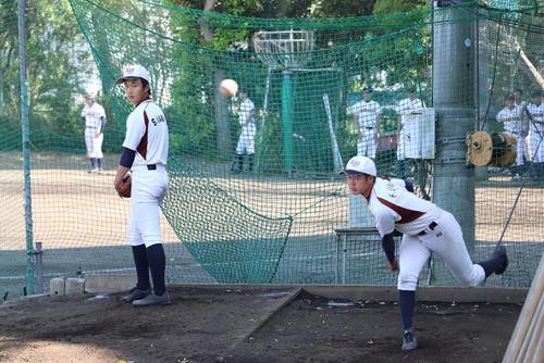 試合中のブルペンでの球数はカウントされない