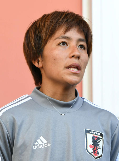 Ｗ杯3大会連続出場の岩渕真奈