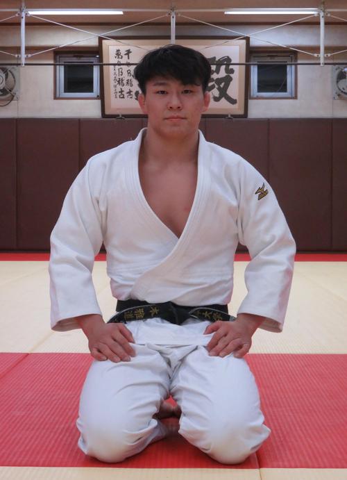 世界選手権の代表入りを目指す向翔一郎（撮影・峯岸佑樹）